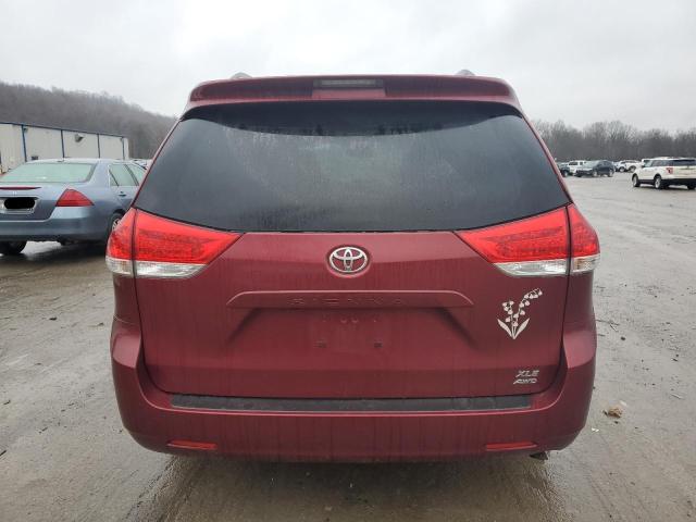 Photo 6 from auction – 2012 TOYOTA SIENNA XLE with VIN 5TDDK3DC7CS034603