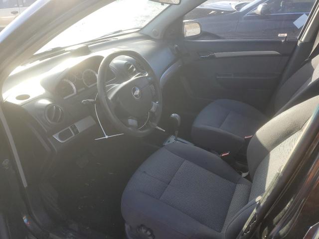 Photo 7 from auction – 2008 CHEVROLET AVEO BASE with VIN KL1TD56618B057289