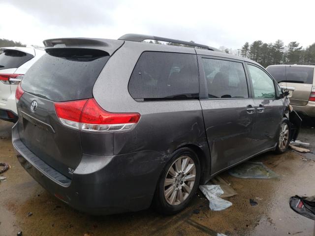 Photo 3 from auction – 2014 TOYOTA SIENNA XLE with VIN 5TDDK3DC1ES091446