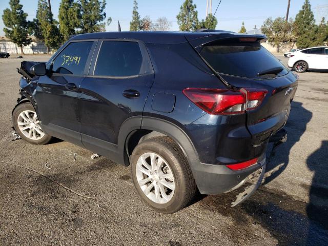 Photo 2 from auction – 2021 CHEVROLET TRAILBLAZE with VIN KL79MMS21MB104991