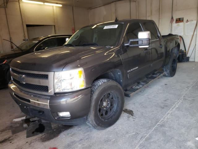 CHEVROLET SILVERADO 2010 with VIN 3GCRKSE31AG273929 - Photo from auction