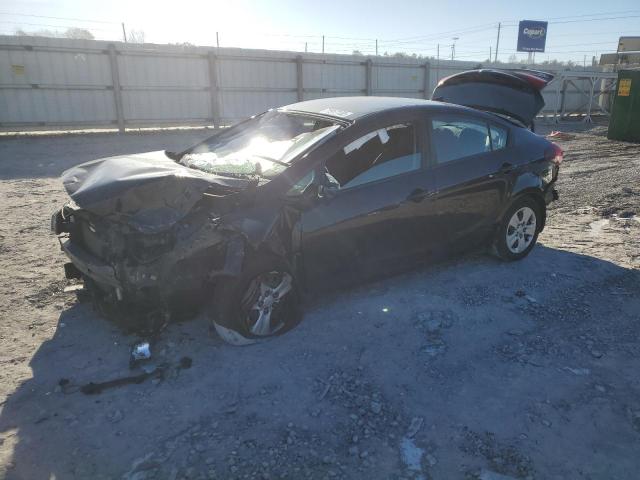 KIA FORTE LX 2018 with VIN 3KPFL4A71JE177413 - Photo from auction