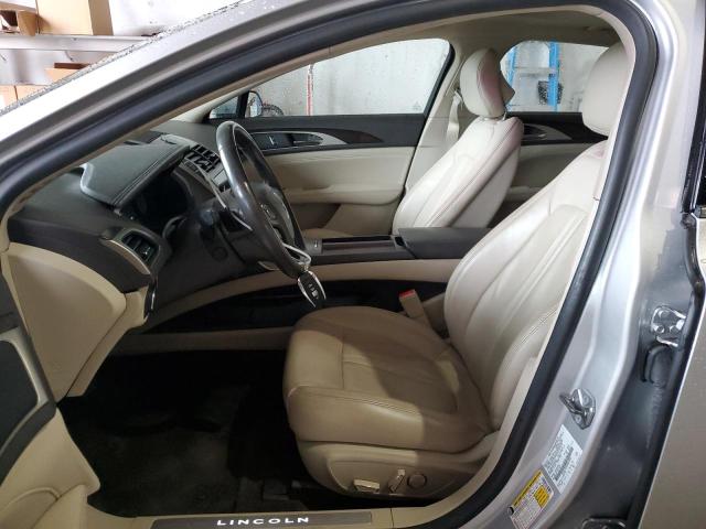 Photo 7 from auction – 2017 LINCOLN MKZ SELECT with VIN 3LN6L5D9XHR662389