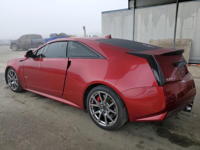 Photo 2 from auction – 2013 CADILLAC CTS-V with VIN 1G6DV1EP5D0116074