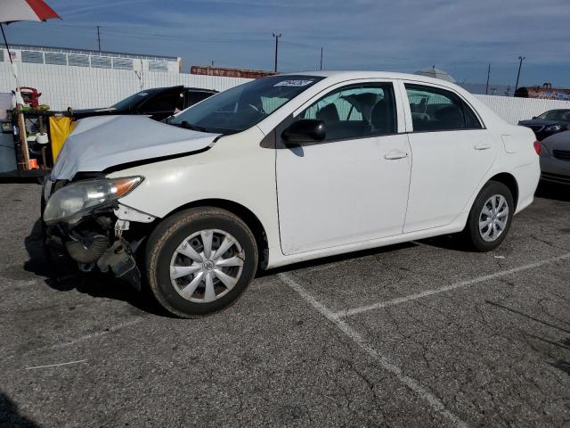 TOYOTA COROLLA BA 2010 with VIN 1NXBU4EE4AZ234365 - Photo from auction
