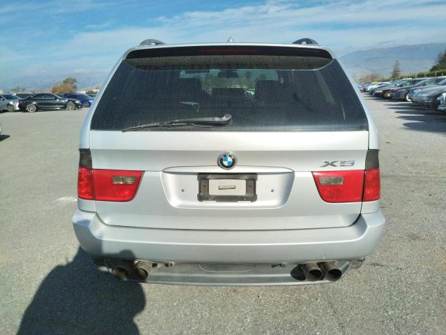 Photo 6 from auction – 2005 BMW X5 4.4I with VIN 5UXFB53595LV19027