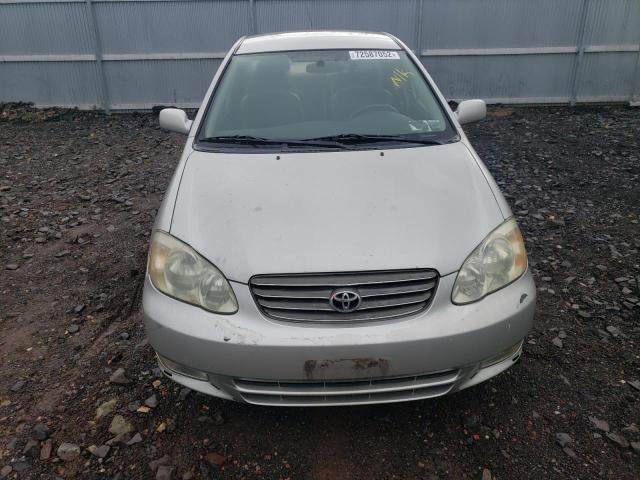 Photo 5 from auction – 2004 TOYOTA COROLLA CE with VIN 2T1BR32E24C297177