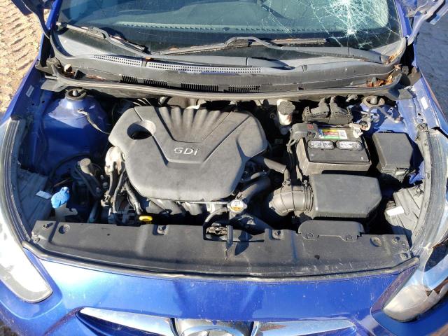 Photo 11 from auction – 2013 HYUNDAI ACCENT GLS with VIN KMHCT4AE1DU403971