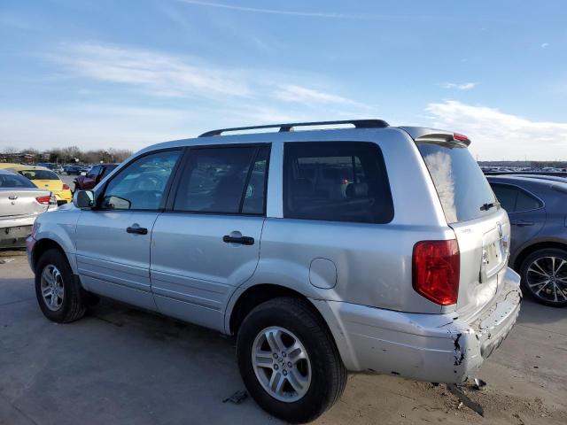 Photo 2 from auction – 2005 HONDA PILOT EXL with VIN 5FNYF18695B028081