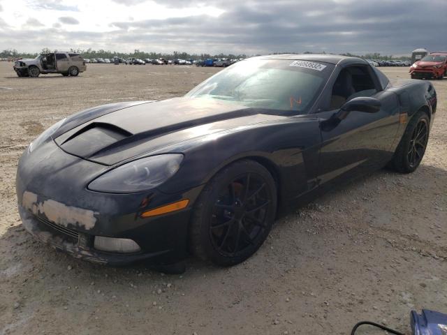 CHEVROLET CORVETTE 2007 with VIN 1G1YY26U175102835 - Photo from auction