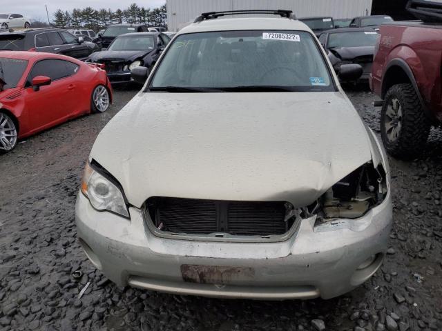 Photo 5 from auction – 2006 SUBARU LEGACY OUT with VIN 4S4BP61C867326530