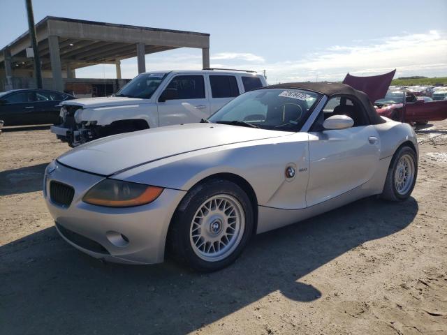 BMW Z4 2.5 2004 with VIN 4USBT33564LS53153 - Photo from auction
