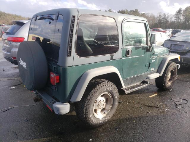Photo 3 from auction – 2000 JEEP WRANGLER / with VIN 1J4FA49S3YP720876