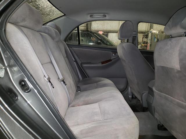 Photo 10 from auction – 2005 TOYOTA COROLLA CE with VIN 2T1BR32E55C860255