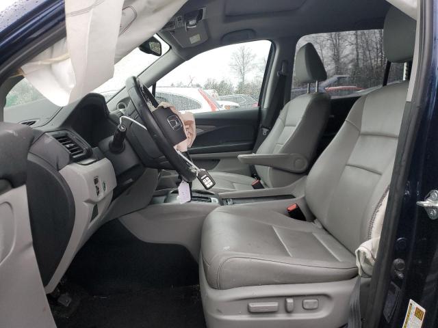 Photo 7 from auction – 2017 HONDA PILOT EXL with VIN 5FNYF6H56HB069552