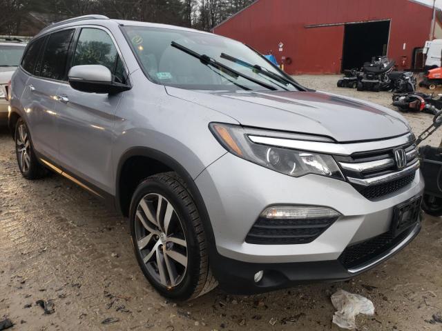 Photo 4 from auction – 2016 HONDA PILOT ELIT with VIN 5FNYF6H04GB102843