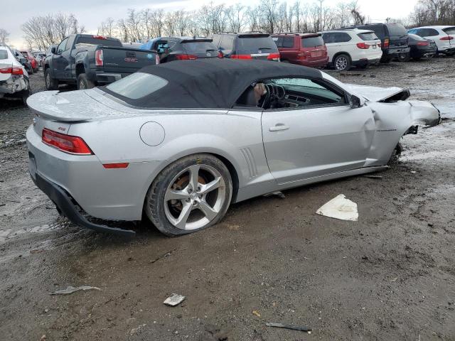 Photo 3 from auction – 2014 CHEVROLET CAMARO LT with VIN 2G1FC3D31E9285661