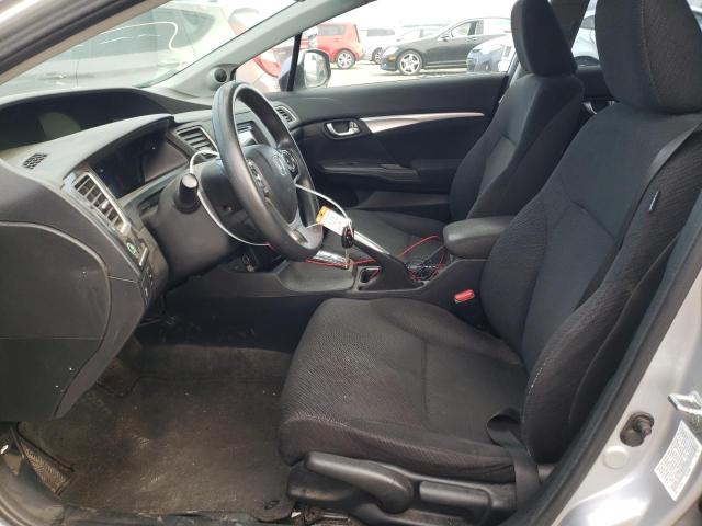 Photo 7 from auction – 2013 HONDA CIVIC EX with VIN 19XFB2F8XDE229523