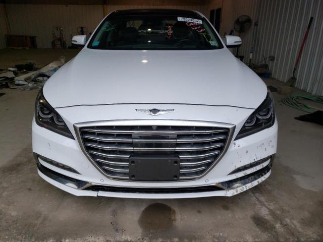 Photo 5 from auction – 2018 GENESIS G80 with VIN KMHGN4JE8JU250593