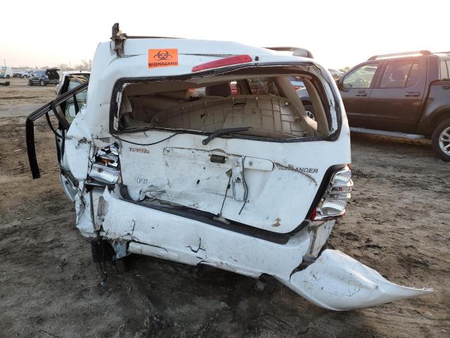 Photo 6 from auction – 2002 TOYOTA HIGHLANDER with VIN JTEGF21AX20067333