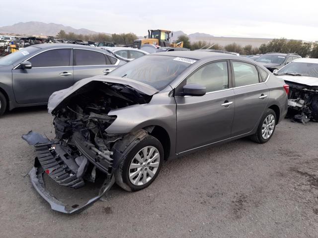 NISSAN SENTRA S 2016 with VIN 3N1AB7AP1GY265743 - Photo from auction
