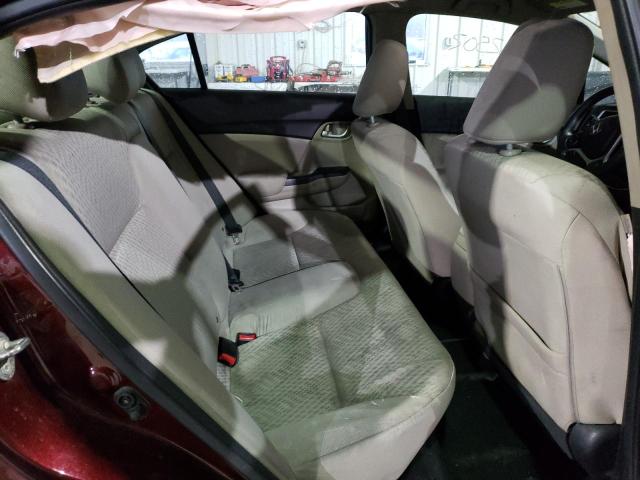 Photo 10 from auction – 2015 HONDA CIVIC LX with VIN 19XFB2F5XFE241664