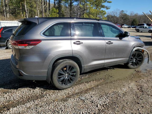 Photo 3 from auction – 2019 TOYOTA HIGHLANDER with VIN 5TDJZRFH1KS621114