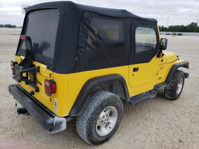 Photo 3 from auction – 2001 JEEP WRANGLER / with VIN 1J4FA49S71P334130