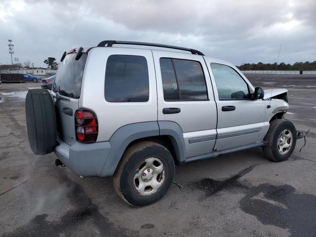 Photo 3 from auction – 2005 JEEP LIBERTY SP with VIN 1J4GL48K95W709284