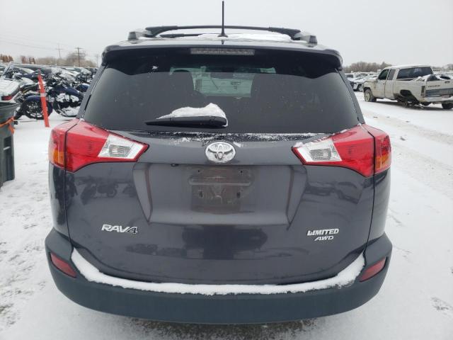 Photo 6 from auction – 2014 TOYOTA RAV4 LIMIT with VIN 2T3DFREV0EW224137