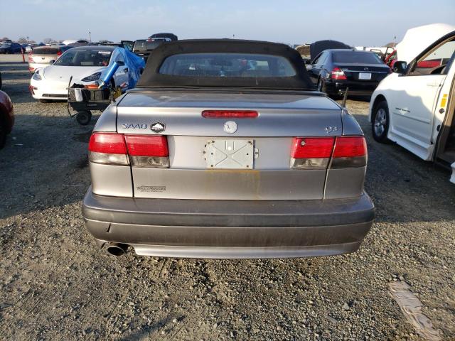 Photo 6 from auction – 2002 SAAB 9-3 SE with VIN YS3DF75KX27015675
