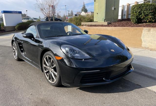 PORSCHE BOXSTER BA 2019 with VIN WP0CA2A86KS210183 - Photo from auction