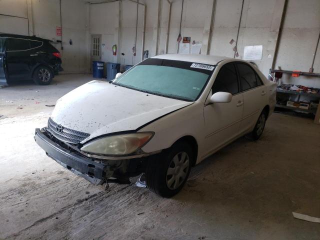 Photo 1 from auction – 2004 TOYOTA CAMRY LE with VIN 4T1BE32K04U344934
