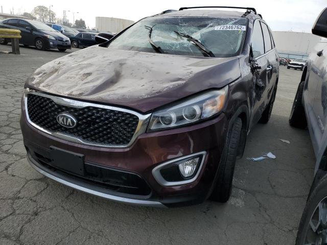 Photo 1 from auction – 2017 KIA SORENTO EX with VIN 5XYPHDA1XHG281428