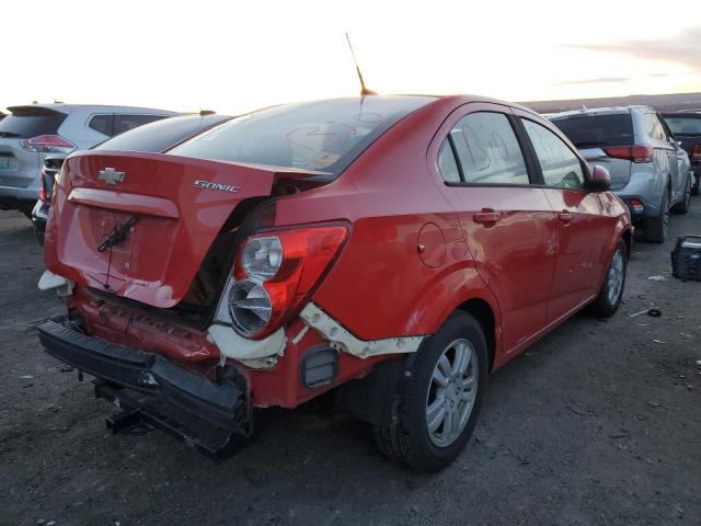 Photo 3 from auction – 2012 CHEVROLET SONIC LS with VIN 1G1JA5SH2C4230064
