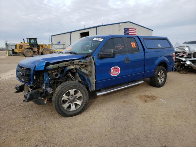 FORD F150 SUPER 2013 with VIN 1FTFX1EF5DFE02673 - Photo from auction