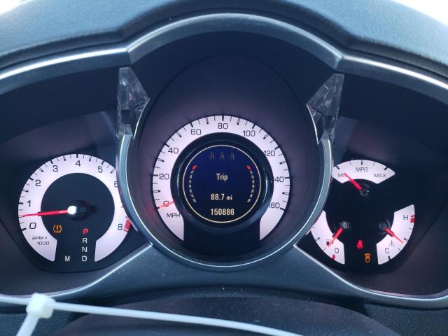 Photo 9 from auction – 2011 CADILLAC SRX with VIN 3GYFNFEY8BS527190