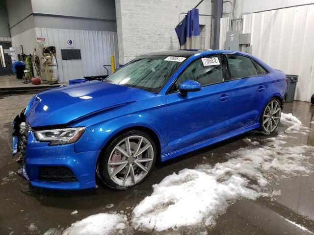 AUDI S3 PREMIUM 2017 with VIN WAUB1GFF7H1064680 - Photo from auction