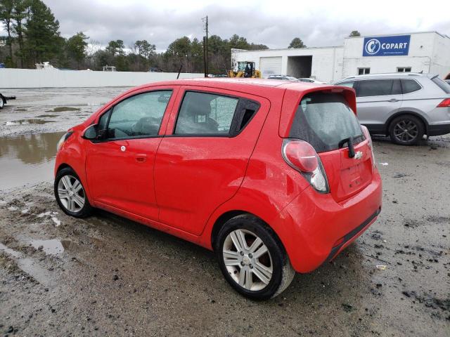 Photo 2 from auction – 2014 CHEVROLET SPARK 1LT with VIN KL8CD6S90EC512923