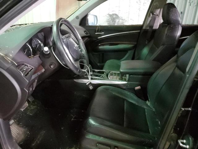 Photo 7 from auction – 2014 ACURA MDX TECHNO with VIN 5FRYD3H46EB009681