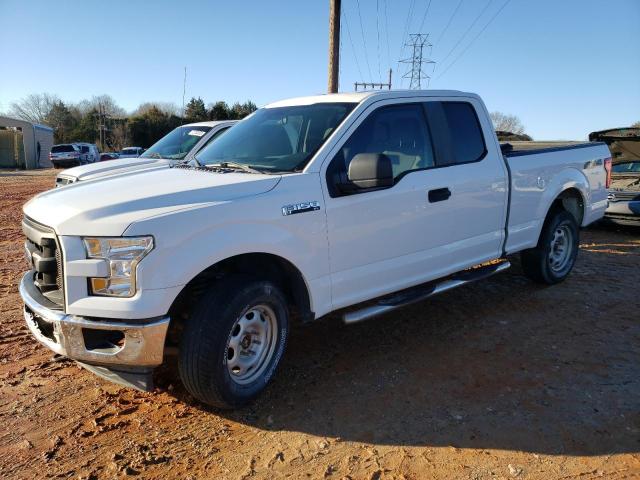 FORD F150 SUPER 2017 with VIN 1FTFX1EF8HFC21475 - Photo from auction