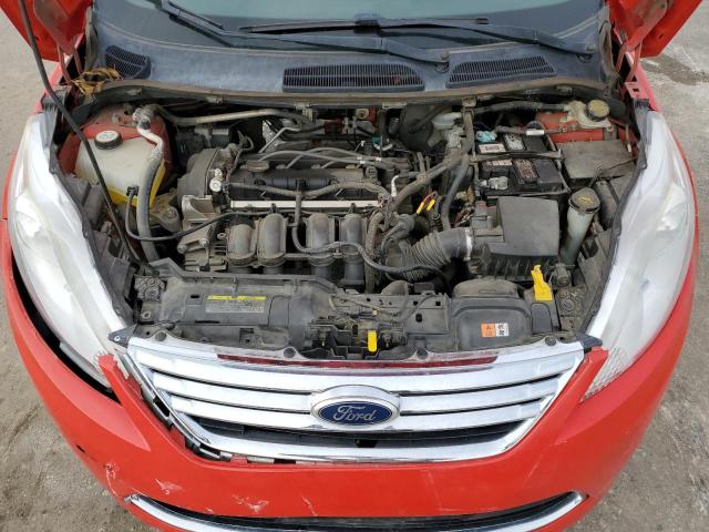 Photo 11 from auction – 2012 FORD FIESTA SEL with VIN 3FADP4CJ5CM126578