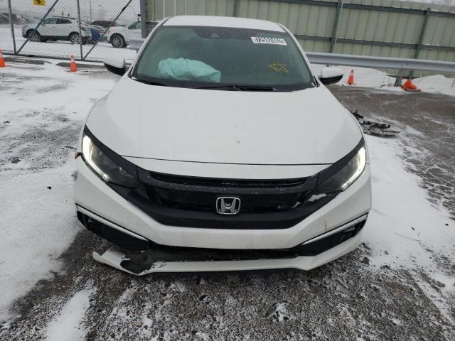 Photo 5 from auction – 2020 HONDA CIVIC LX with VIN 19XFC2F63LE025074