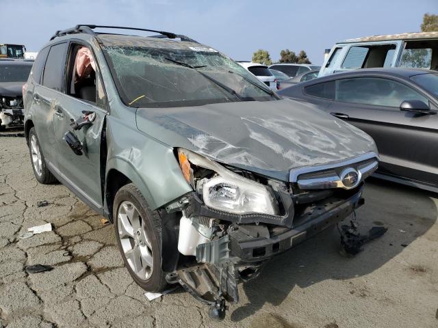 Photo 4 from auction – 2015 SUBARU FORESTER 2 with VIN JF2SJAWC1FH538280