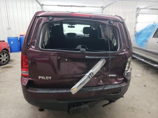 Photo 6 from auction – 2015 HONDA PILOT EXL with VIN 5FNYF4H5XFB033025