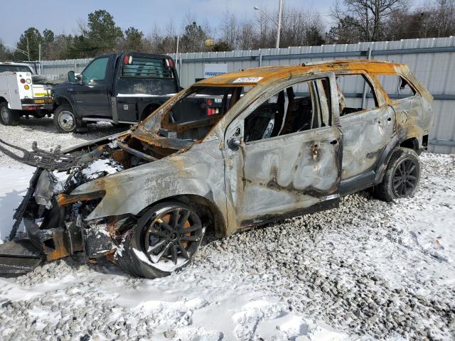 DODGE JOURNEY SX 2014 with VIN 3C4PDCBB0ET180349 - Photo from auction
