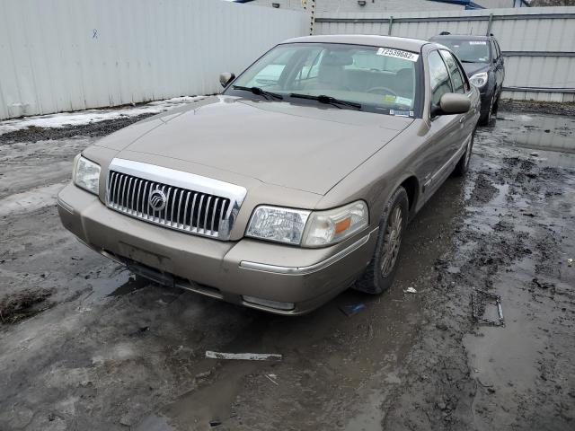 MERCURY GRAND MARQ 2006 with VIN 2MEFM75V86X618235 - Photo from auction
