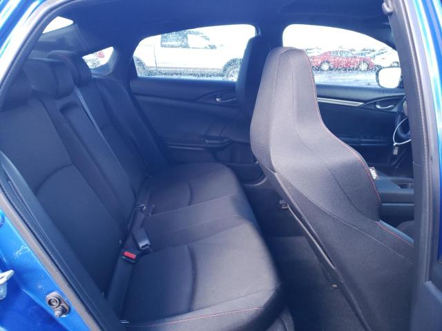 Photo 10 from auction – 2018 HONDA CIVIC SI with VIN 2HGFC1E54JH700338