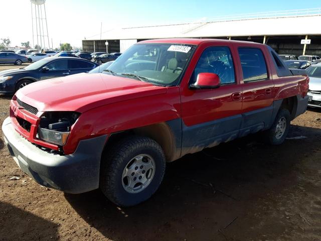 CHEVROLET AVALANCHE 2004 with VIN 3GNEC12T94G155410 - Photo from auction