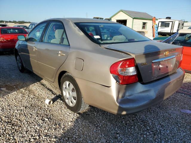 Photo 2 from auction – 2002 TOYOTA CAMRY LE with VIN 4T1BE32K72U540592